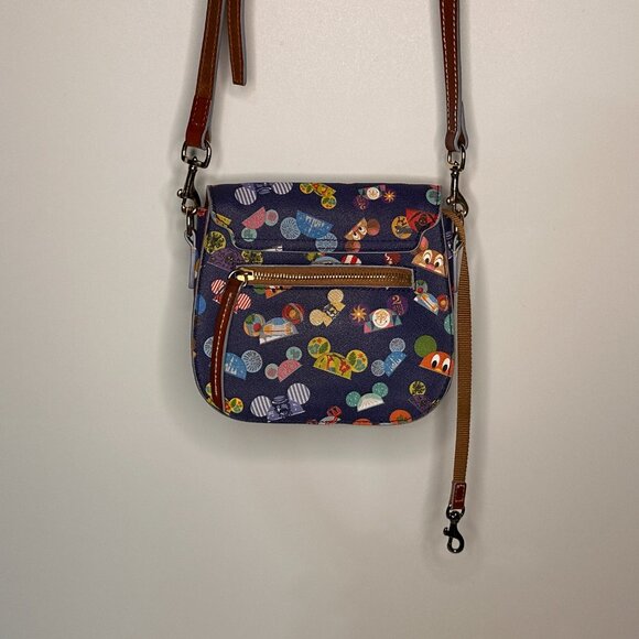 Dooney & Bourke Disney Mickey Ears Print Crossbody Bag - Picture 4 of 12